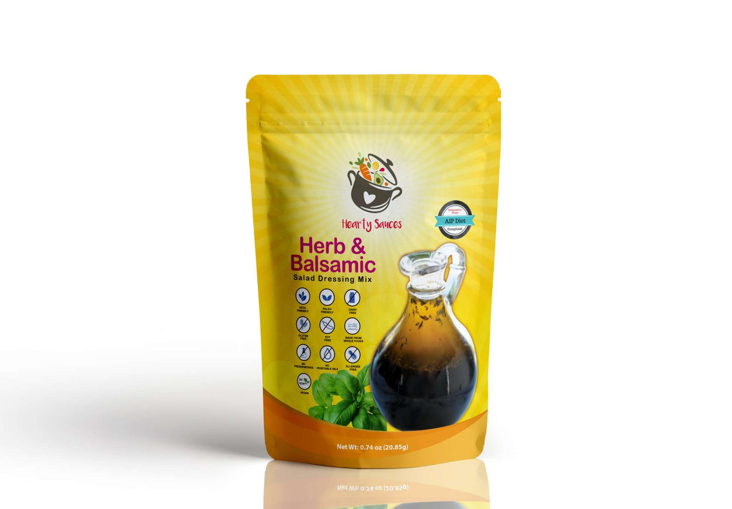 Herb Balsamic Dressing
