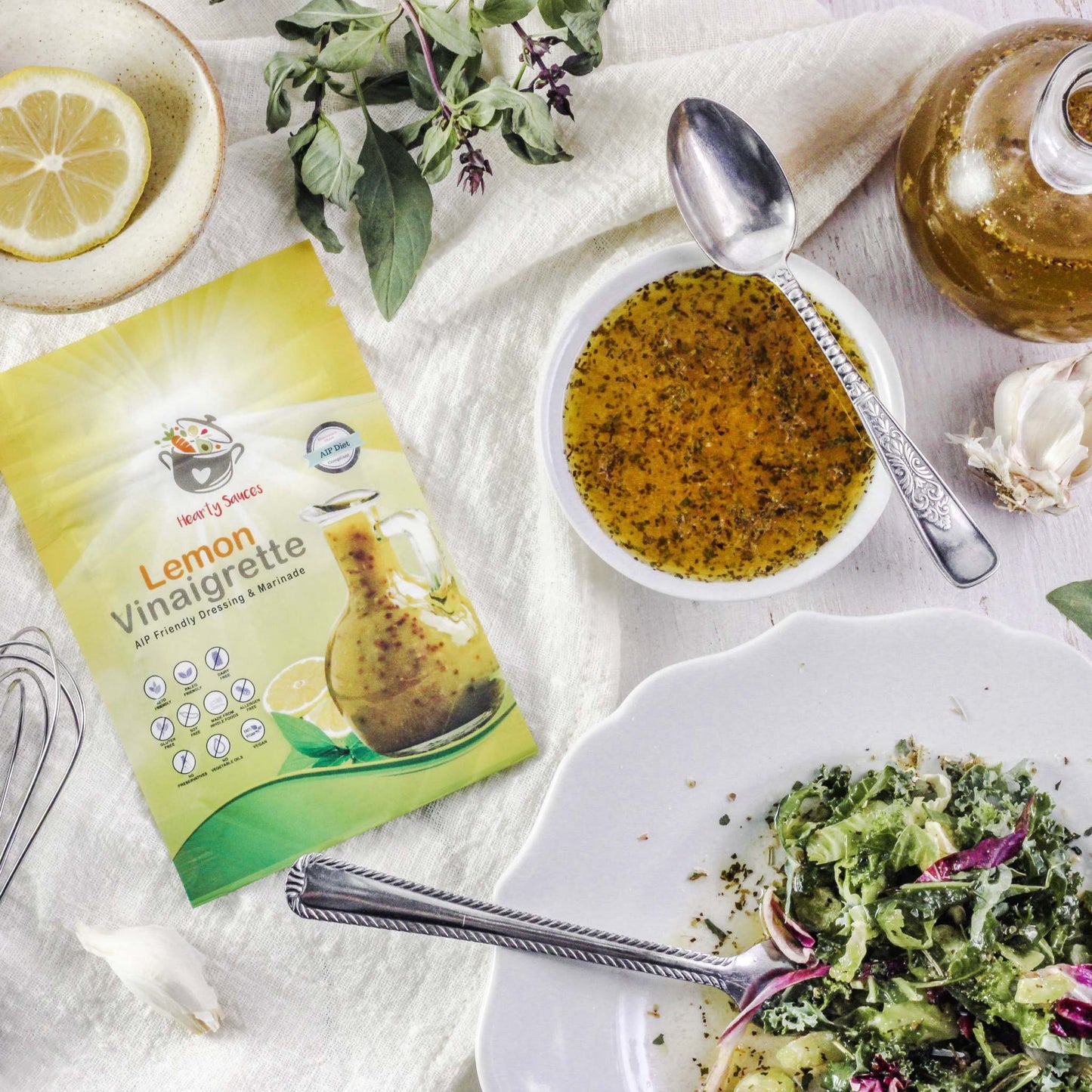 Lemon Vinaigrette Dressing Mix