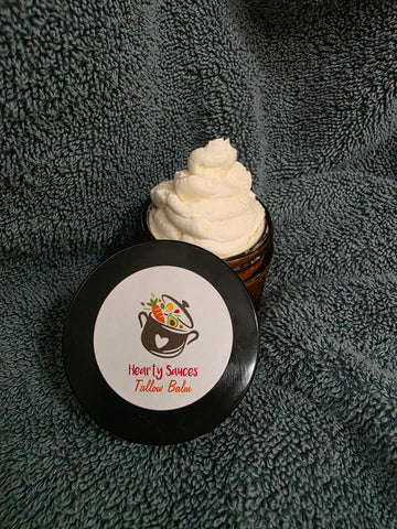 Skin Sauce by Hearty Sauces (2 oz | Handcrafted Beef Tallow Balm)