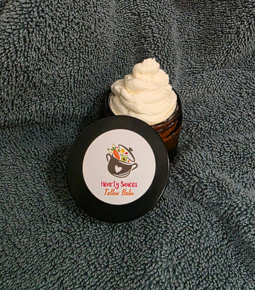 Skin Sauce by Hearty Sauces (2 oz | Handcrafted Beef Tallow Balm)