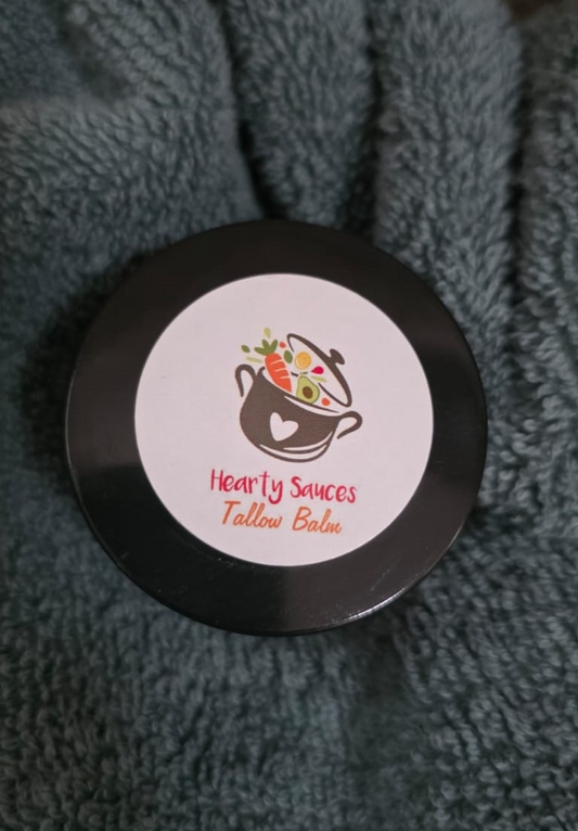 Skin Sauce by Hearty Sauces (2 oz | Handcrafted Beef Tallow Balm)