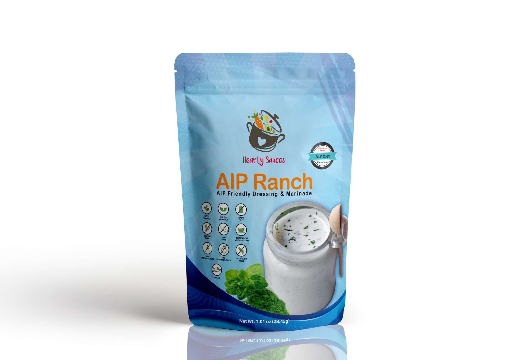 AIP Ranch Dressing - Clean, Gut-Friendly & Delicious – heartysauces
